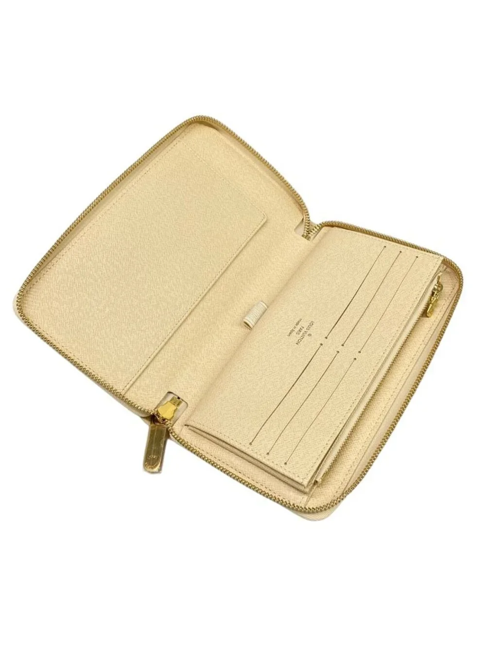 Louis Vuitton Wallet Damier Zippy Organizer Azur